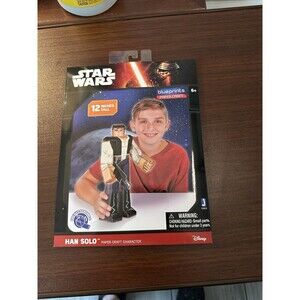 Star Wars Blueprint Han Solo paper craft 12 inch
